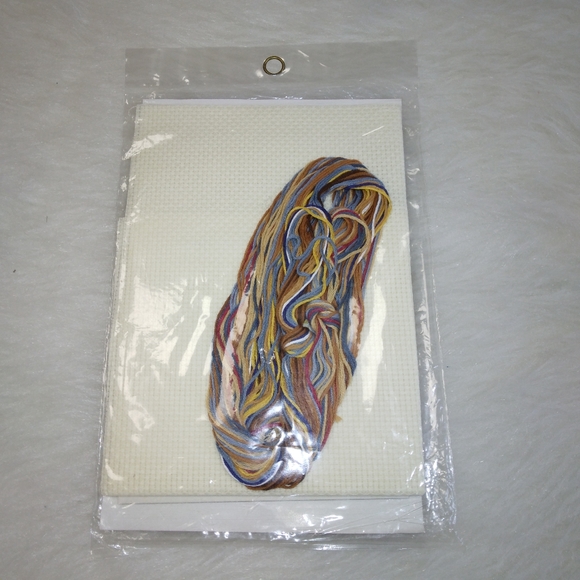 CPUNTED CROSS STITCH Janlynn America, 8"×10" KIT - Picture 5 of 5